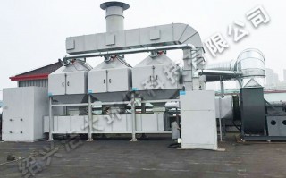 绍兴环保科技公司 绍兴宏德申请节能型工业废气净化装置专利，增强对杂质的过滤效果