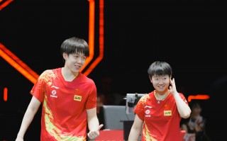 莎科技 王楚钦换衣逆袭！莎头组合遇韩国89%胜率强敌，国乒黑科技曝光