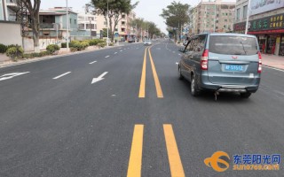 厚达科技园 望牛墩这一道路升级改造，雨天积水问题即将改善