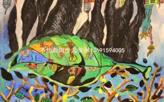 儿童环保科技画 科技画 参赛获奖一等奖素材