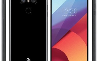 lg g6屏幕黑科技 LG G6再曝光：支持9倍变焦高级别防水