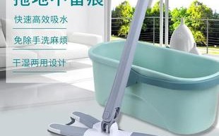 黑科技平板拖把 再有闲钱也别买“洗地机”，真是“花瓶电器”，还不如平板拖把